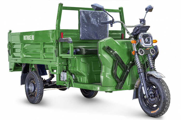 Грузовой электрический трицикл Rutrike D5 1700 гидравлика во Владивостоке