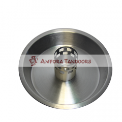 Курница 28 см из нержавеющей стали