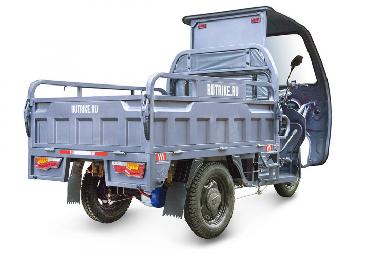 Грузовой электрический трицикл RuTrike Глобус 1500 во Владивостоке