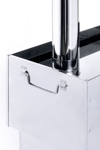 Печь-камин Инвент ПРО банная во Владивостоке