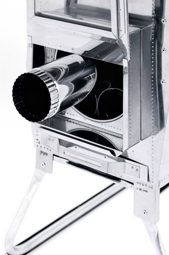 Печь-камин Инвент ПРО банная во Владивостоке