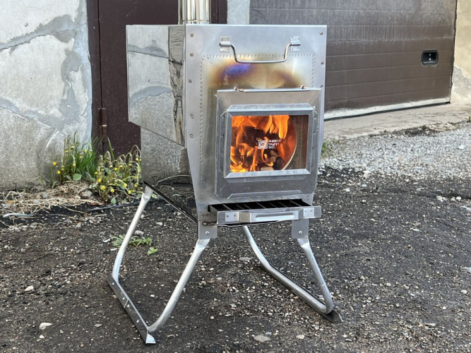 Печь-камин Инвент ПРО банная во Владивостоке